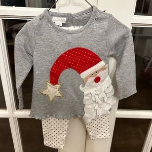 Mudpie Christmas Set. 12-18 Months.